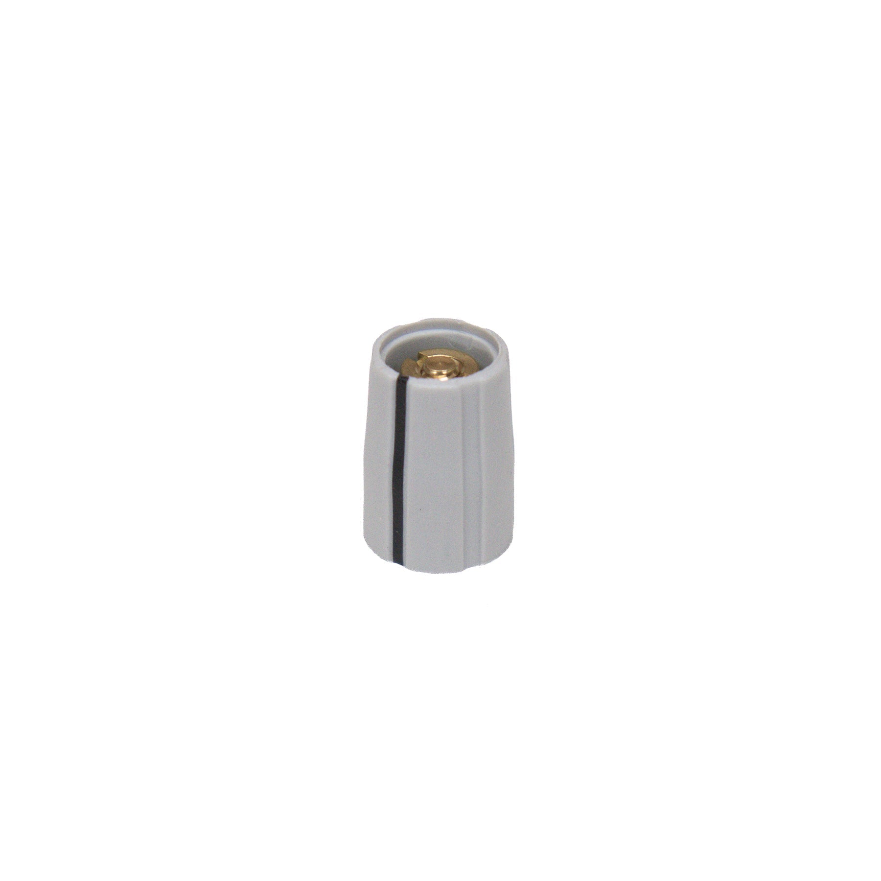 Collet Knob with Green Cap for Valley People Audio MAXI-Q, Gain Brain II