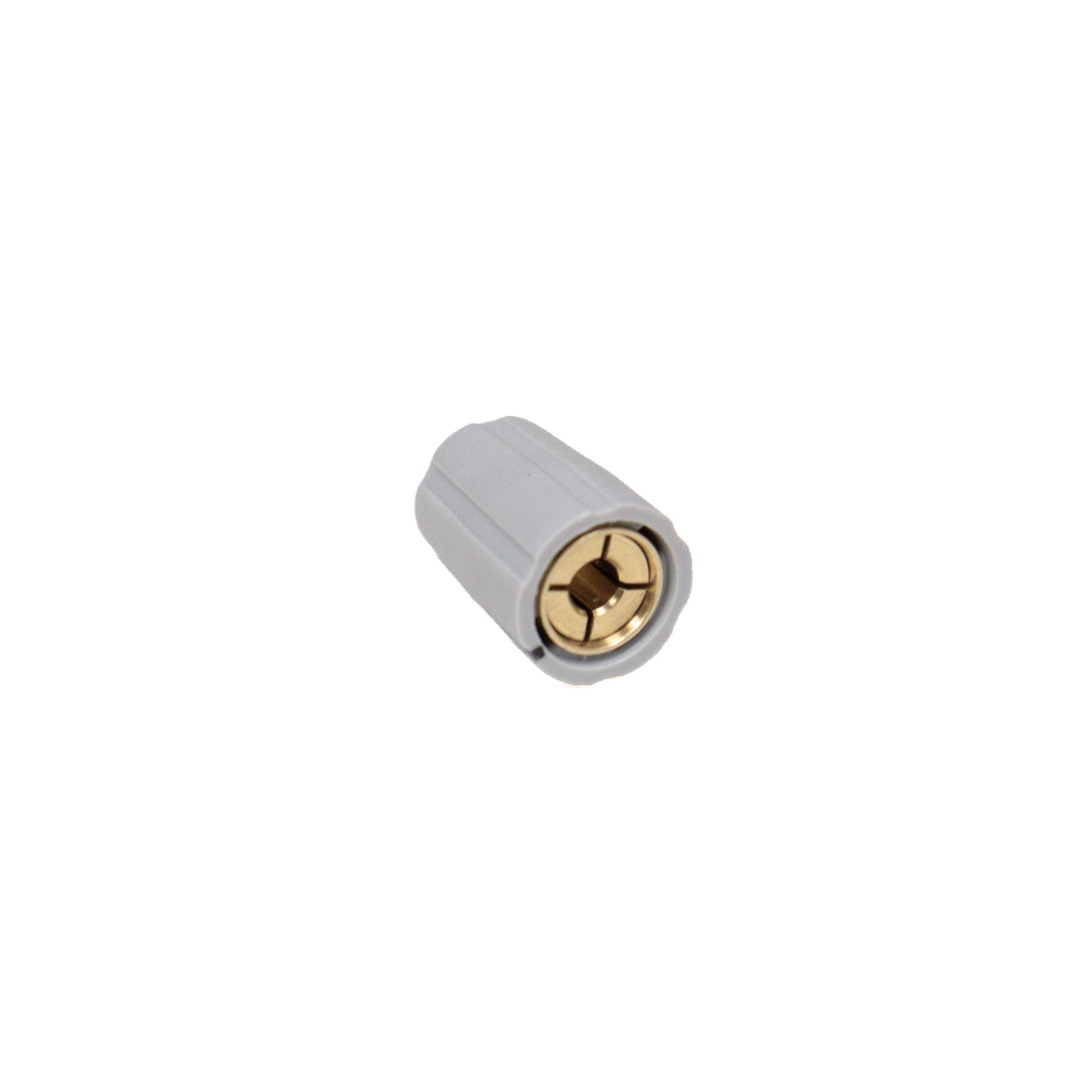 Gray Collet Knob with Line for Valley People Audio 400, 401, 415, 440