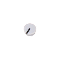 PixelGear Gray 8mm Knob Cap with Indicator Line