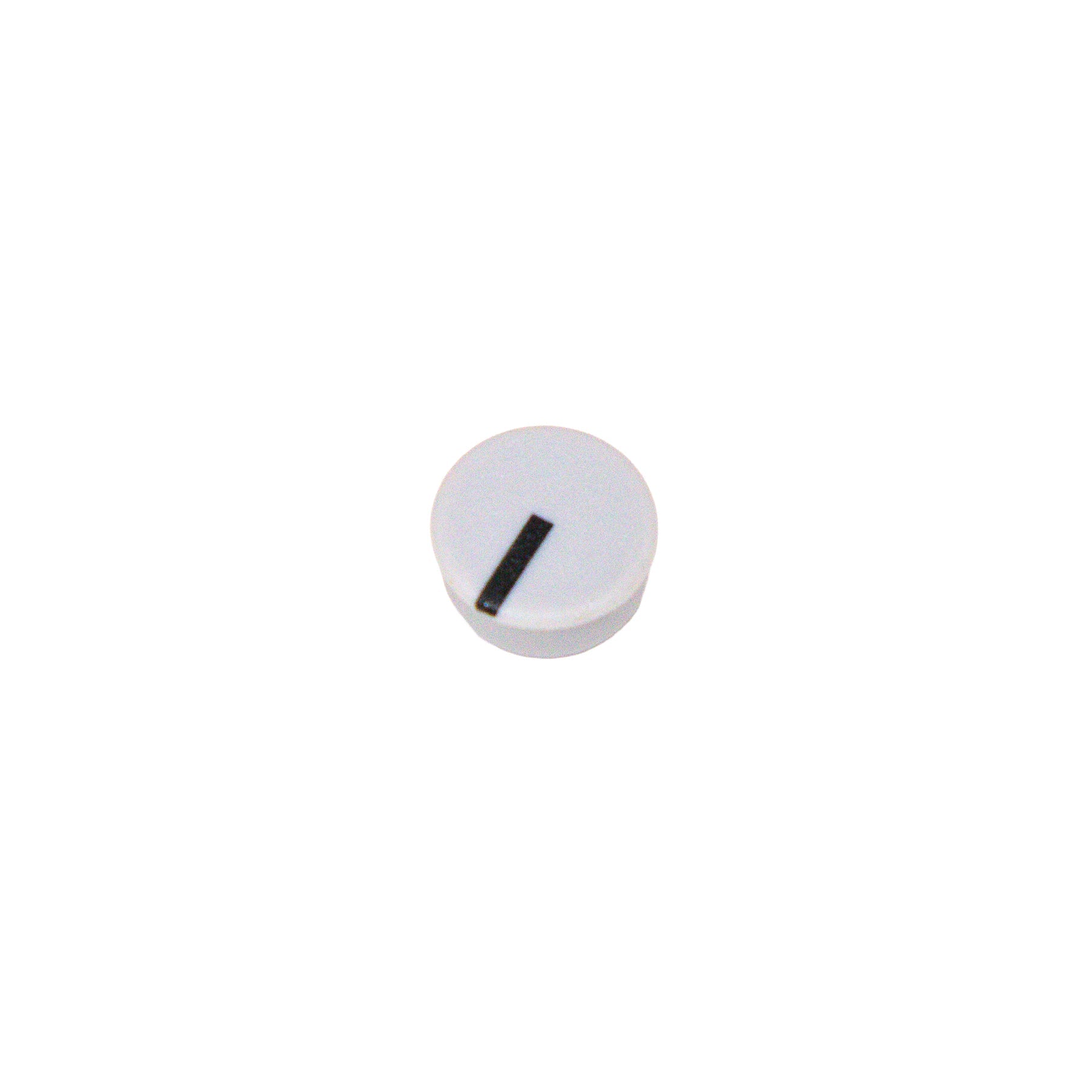 Gray Knob Cap for Valley People Audio Dynamite, Dynamite 2, Leveller