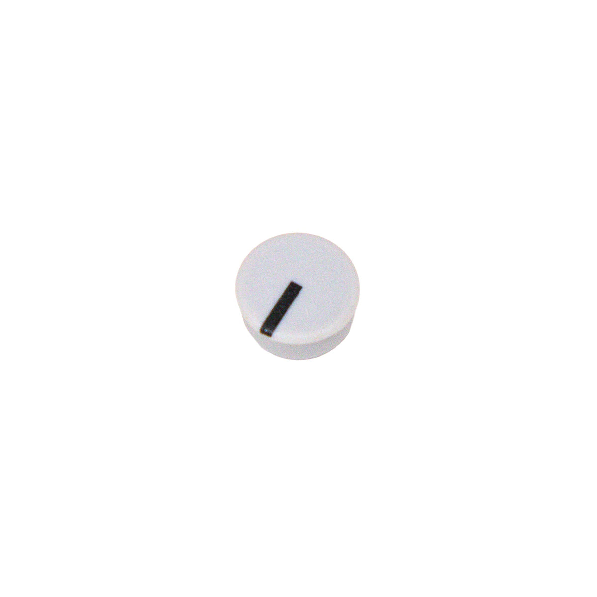 Collet Knob with Gray Cap for Valley People Audio Dynamite, Dynamite 2