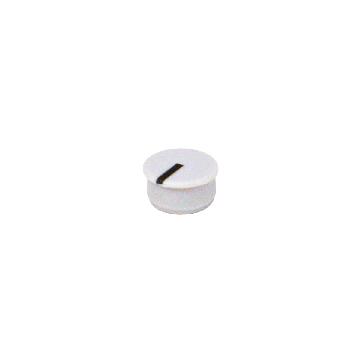 Gray Knob Cap for Valley People Audio 400, 401, 440, MAXI-Q, Gain Brain II