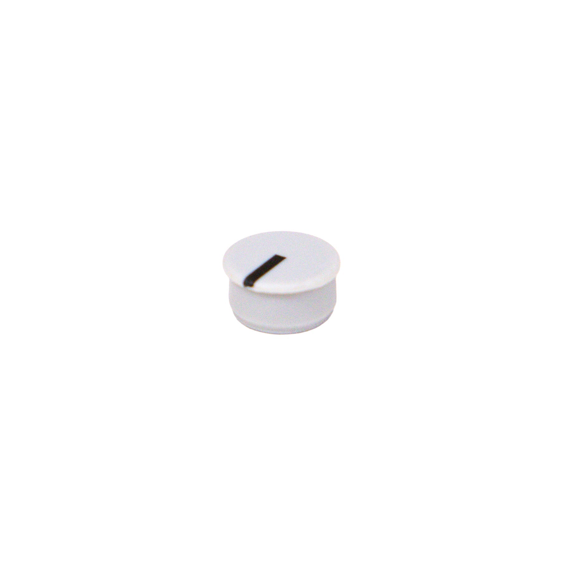 Gray Knob Cap for Valley People Audio Dynamite, Dynamite 2, Leveller