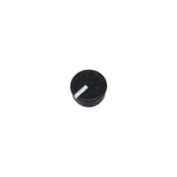PixelGear Black 8mm Knob Cap with Indicator Line