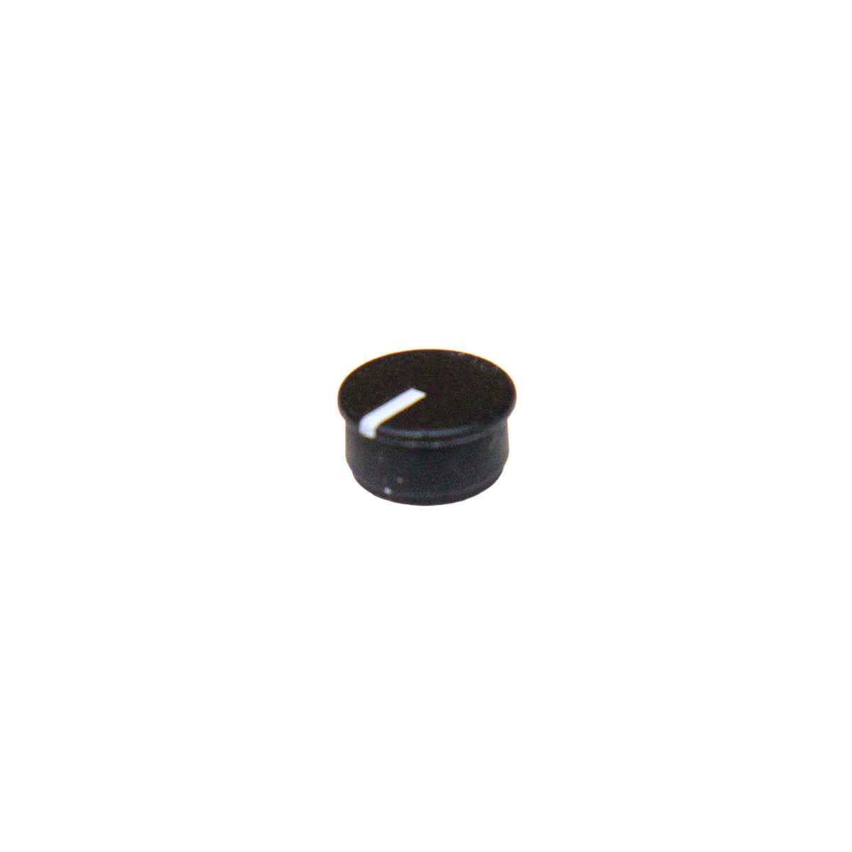 Black Knob Cap for Valley People Audio Dynamite, Dynamite 3 (433)