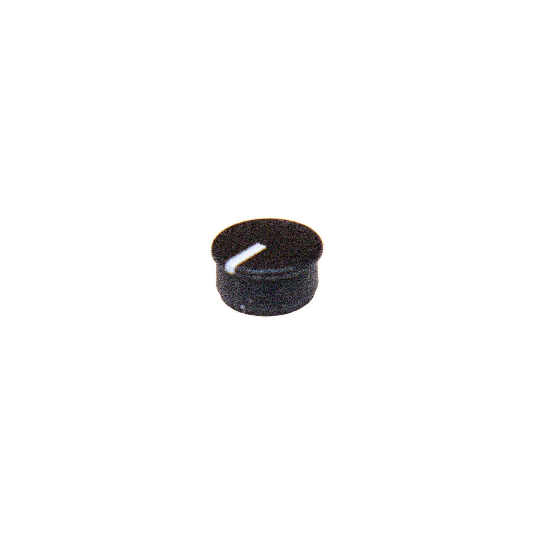 Black Knob Cap for Valley People Audio 400, GATEX, KEPEX II