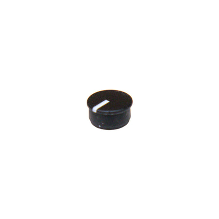 Black Knob Cap for Valley People Audio 400, GATEX, KEPEX II