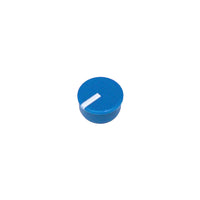 PixelGear Blue 8mm Knob Cap with Indicator Line