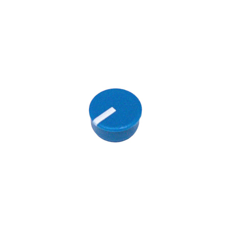 Collet Knob with Blue Cap for Valley People Audio Dynamite 3 (433)