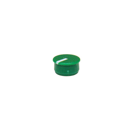 Green Knob Cap for Valley People Audio MAXI-Q, KEPEX II, Gain Brain II