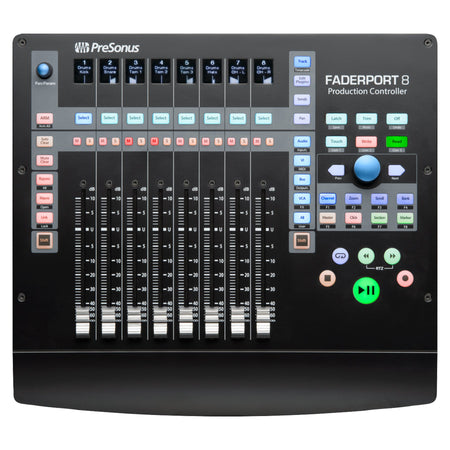 PreSonus FaderPort 8 DAW Controller (with Studio One Pro) Bundle with Gator Case