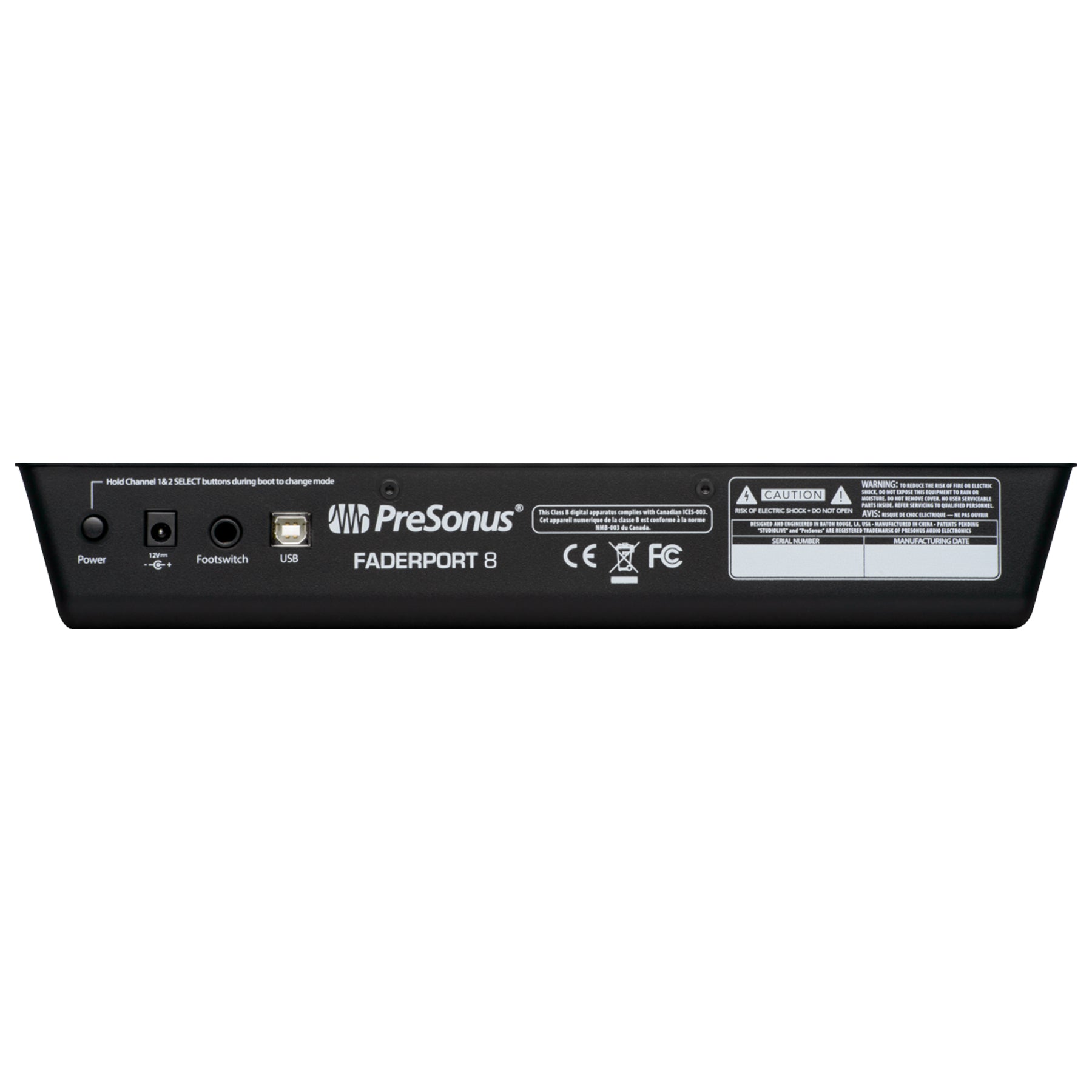 PreSonus FaderPort 8 DAW Controller (with Studio One Pro) Bundle with Headphones