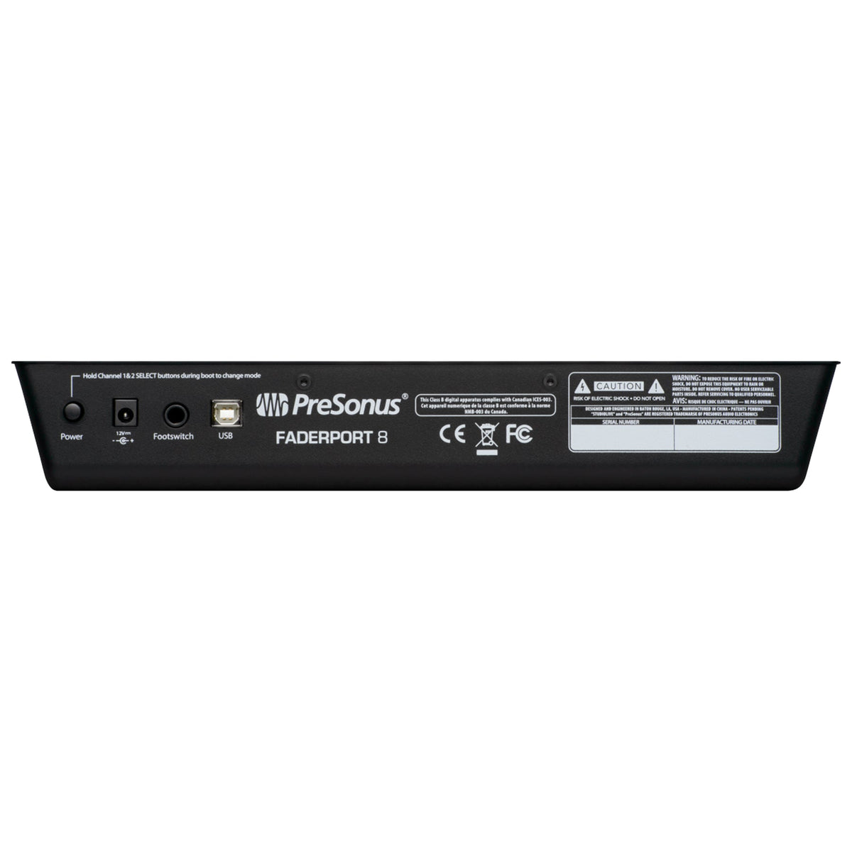 PreSonus FaderPort 8 DAW Controller (with Studio One Pro) Bundle with Footswitch