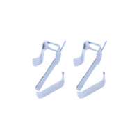 Shure Battery Contact Plates for SLXD1 Body Pack, Set of 2