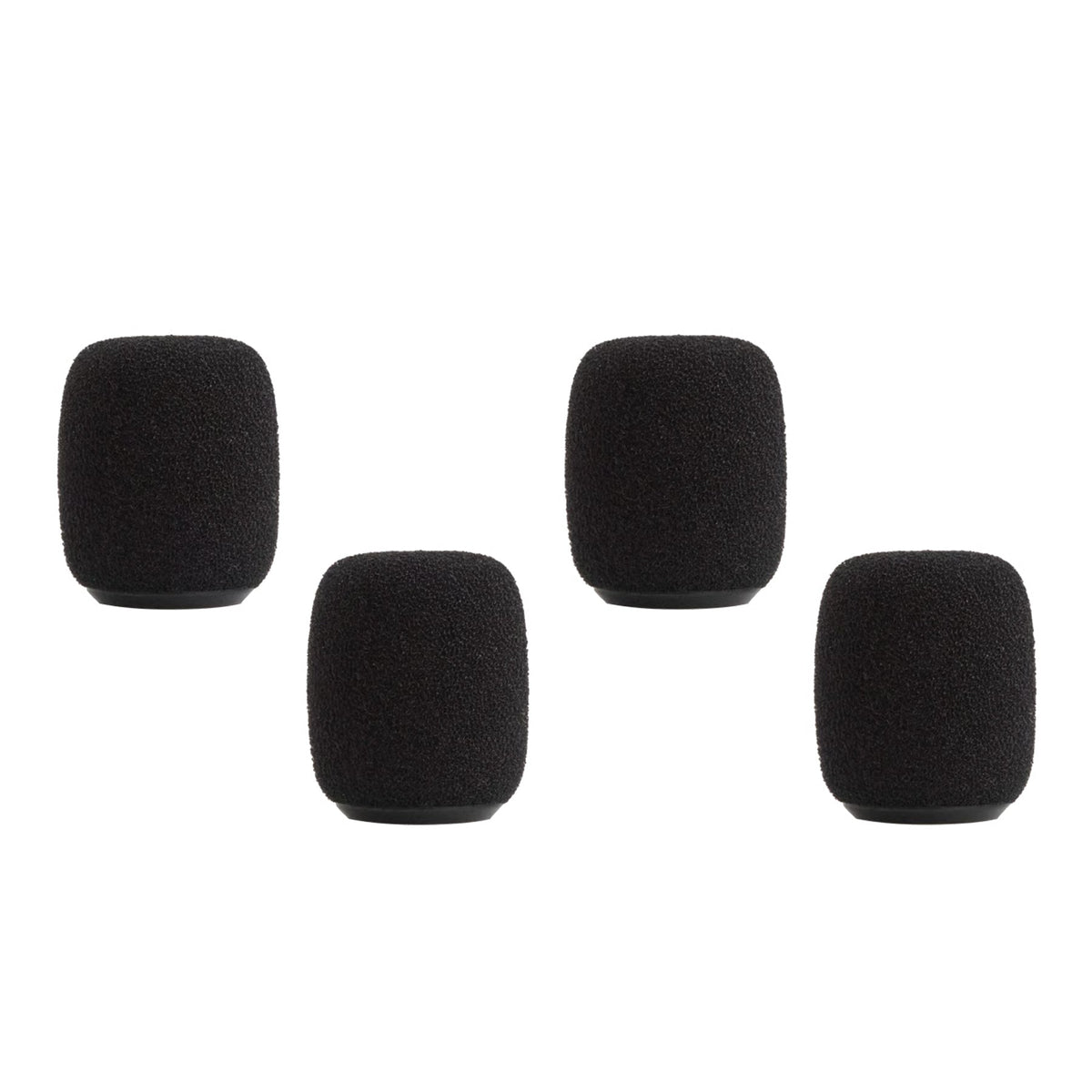 Shure Snap-Fit Windscreens (4-Pack) for Beta 98, MX183, MX184, MX185, MX202 Microphones