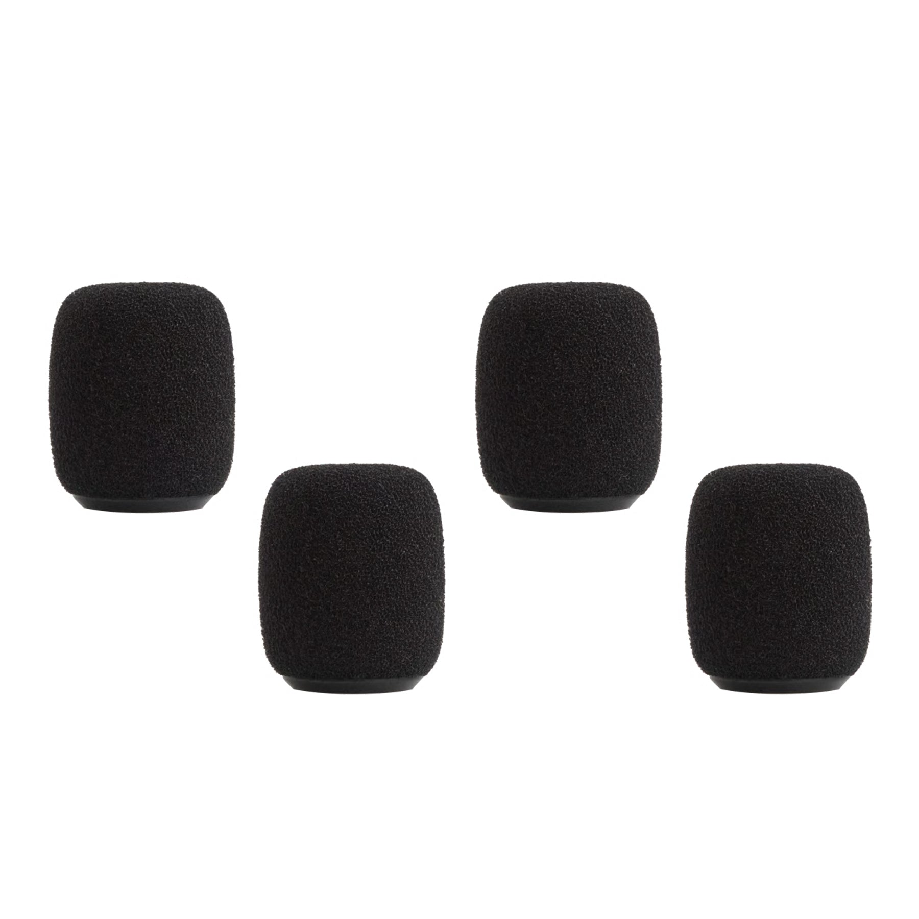Shure Snap-Fit Windscreens (4-Pack) for Beta 98, MX183, MX184, MX185, MX202 Microphones