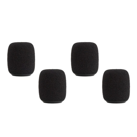 Shure Snap-Fit Windscreens (4-Pack) for Beta 98, MX183, MX184, MX185, MX202 Microphones