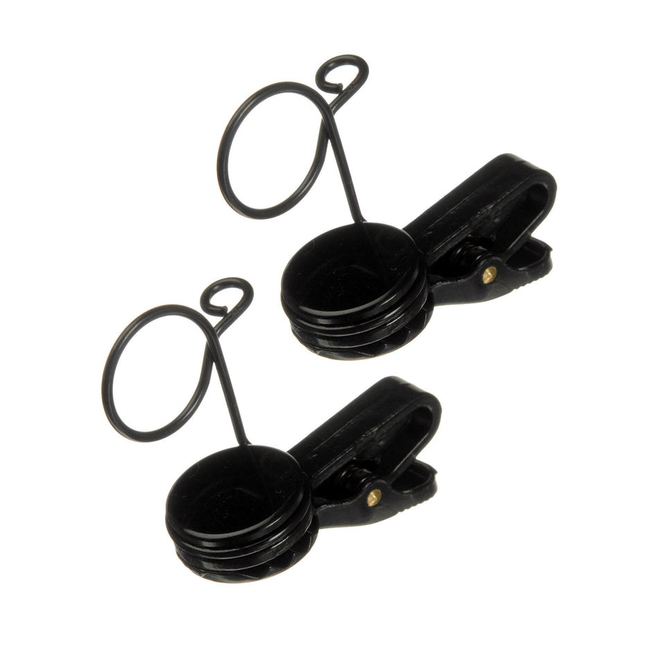 Shure Single Mount Tie Clip 2-Pack for MX183, MX184, MX185, WL183, WL184, WL185