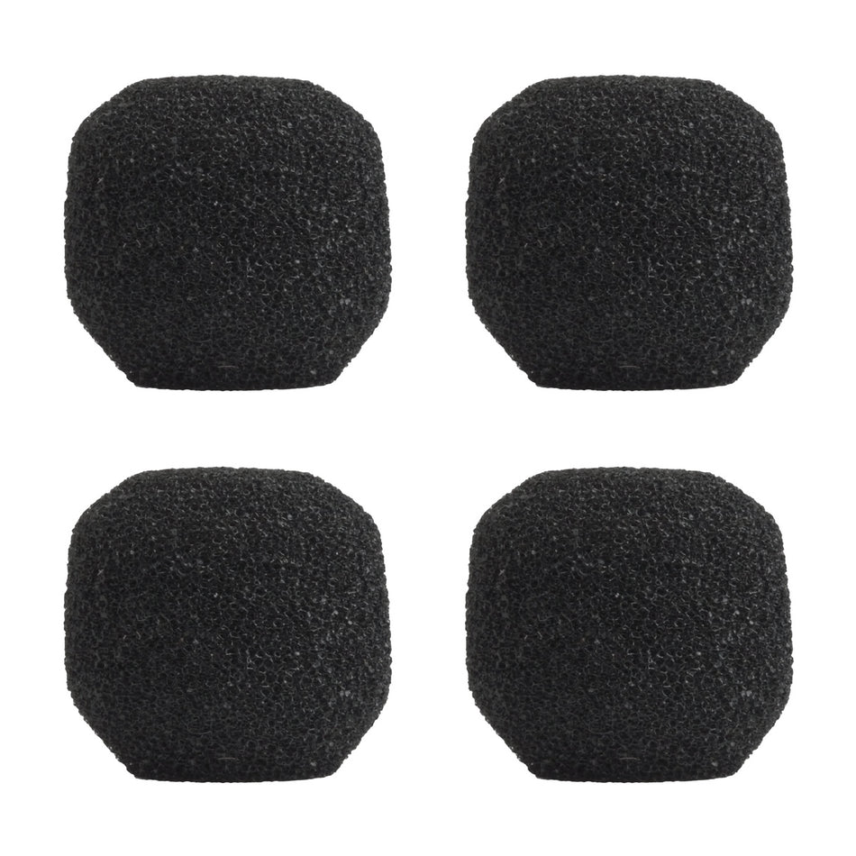 Shure Foam Windscreen 4-Pack for MX183, MX184, MX185, WL183, WL184, WL185