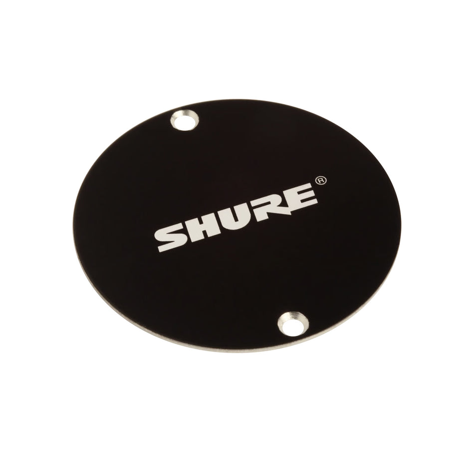 Shure RPM602 Switch Cover Back Plate for SM7, SM7A, SM7B Microphones