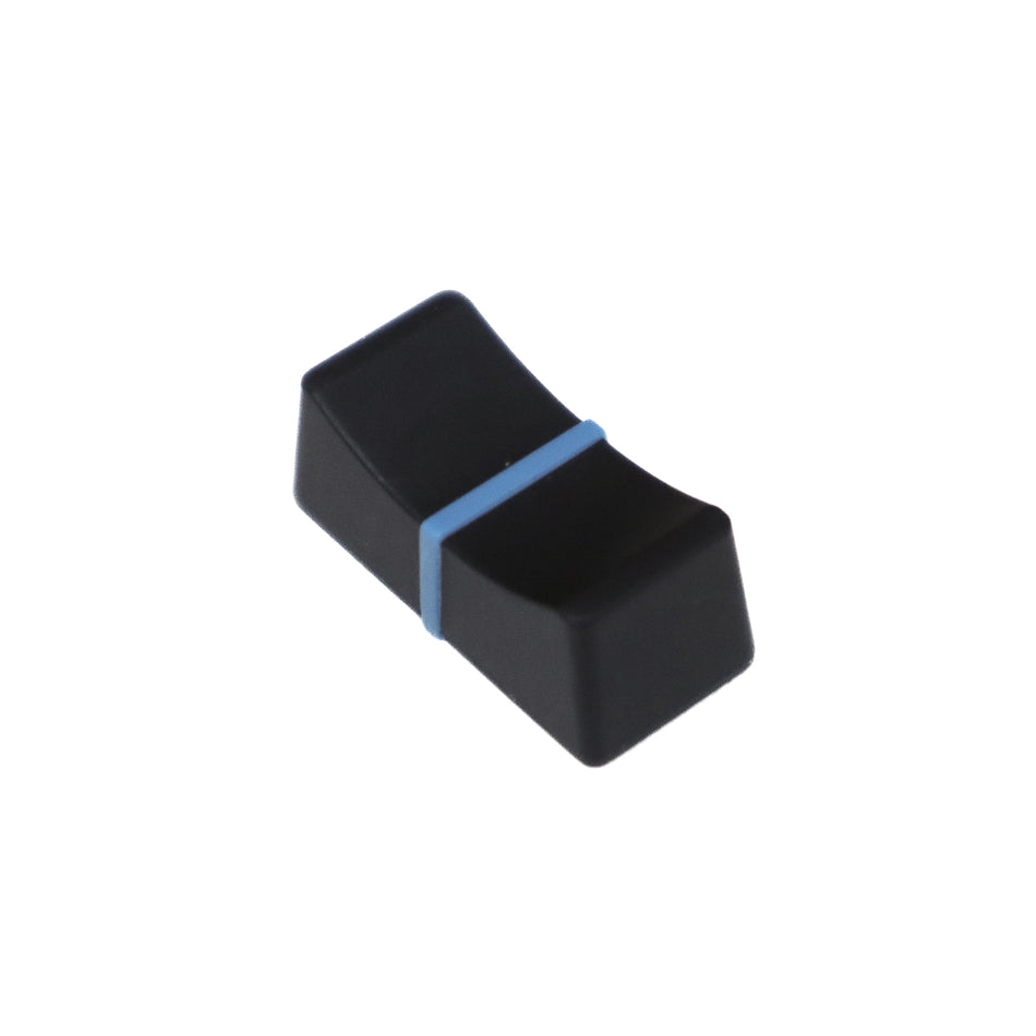 Tascam Channel Fader Cap with Blue Indicator Line for Tascam DP-32, DP-32SD