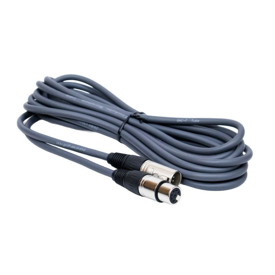 Warm Audio 15-foot 7-pin XLR Tube Microphone Cable for WA-251, WA-47, WA-67, WA-CX12