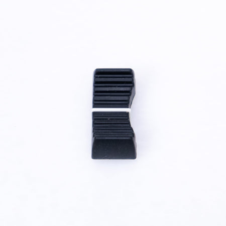Yamaha Black Fader Cap with White Line for MOX6, MOX8, MOXF6, MOXF8