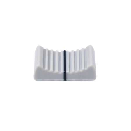 Yamaha Light Gray Fader Cap with Black Line for EMX5014C, EMX5016CF