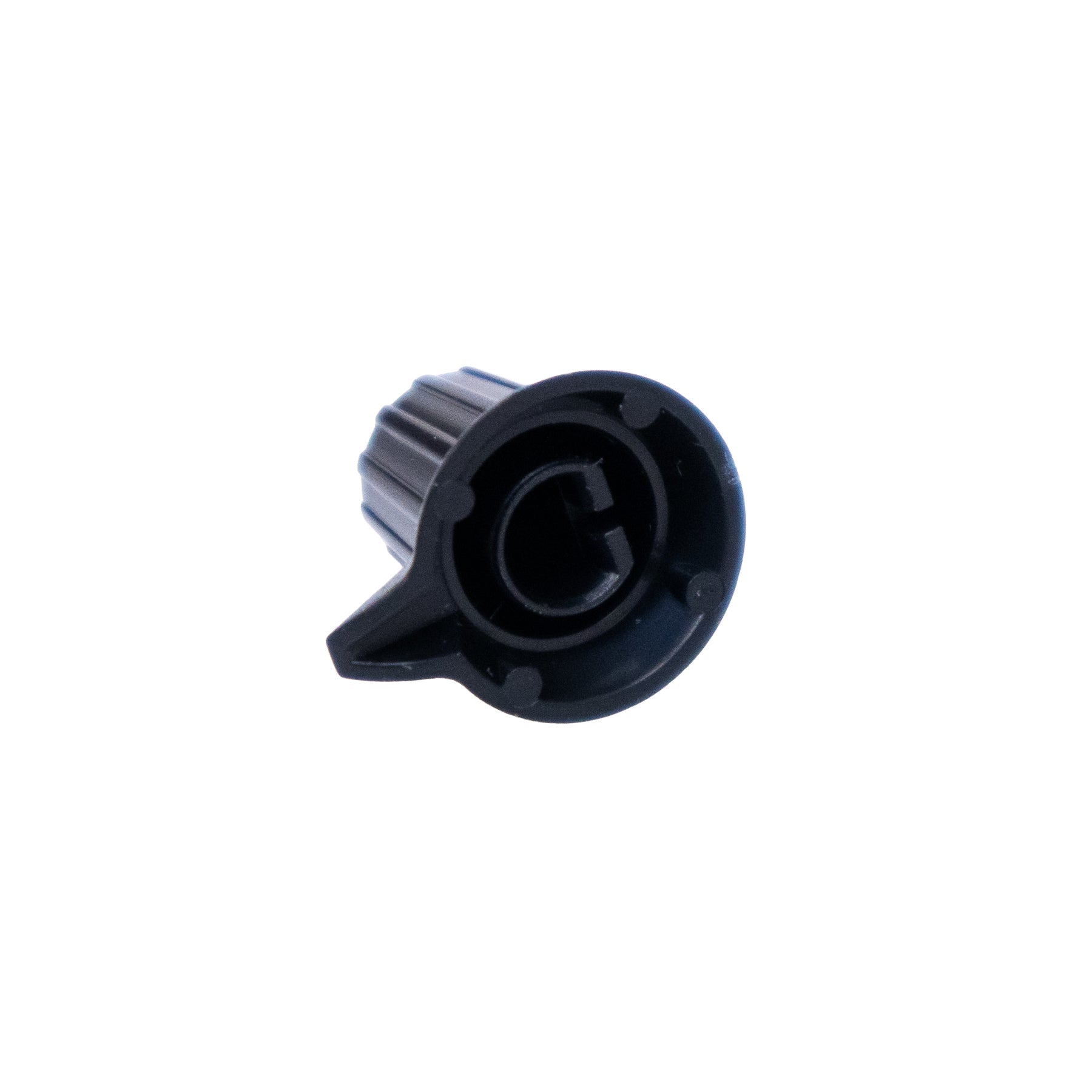 Yamaha Black Rotary Knob with Pointer for PSR-E423, PSR-E433, PSR-E443, YPT-410