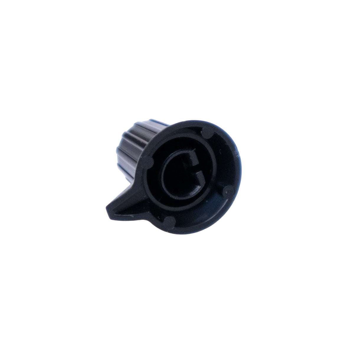 Yamaha Black Rotary Knob with Pointer for DJX-IIB, MM6, MM8, PSR-E403, PSR-E413