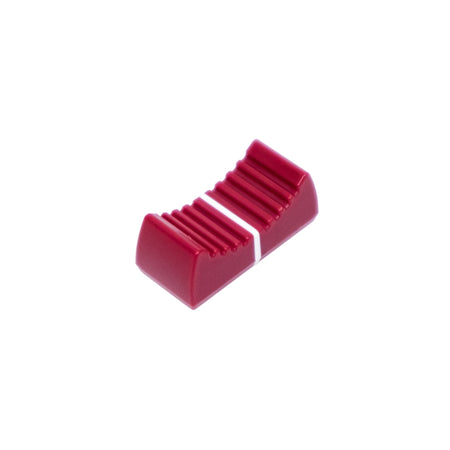 Yamaha Red Fader Cap with White Line for MG12, MG16, MG20, MG124C, MG166C