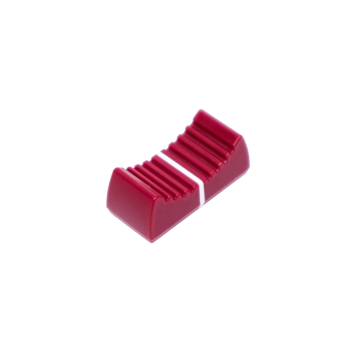 Yamaha Red Fader Cap with White Line for MG24/14FX, MG32/14FX, N8, N12, EMX5014C