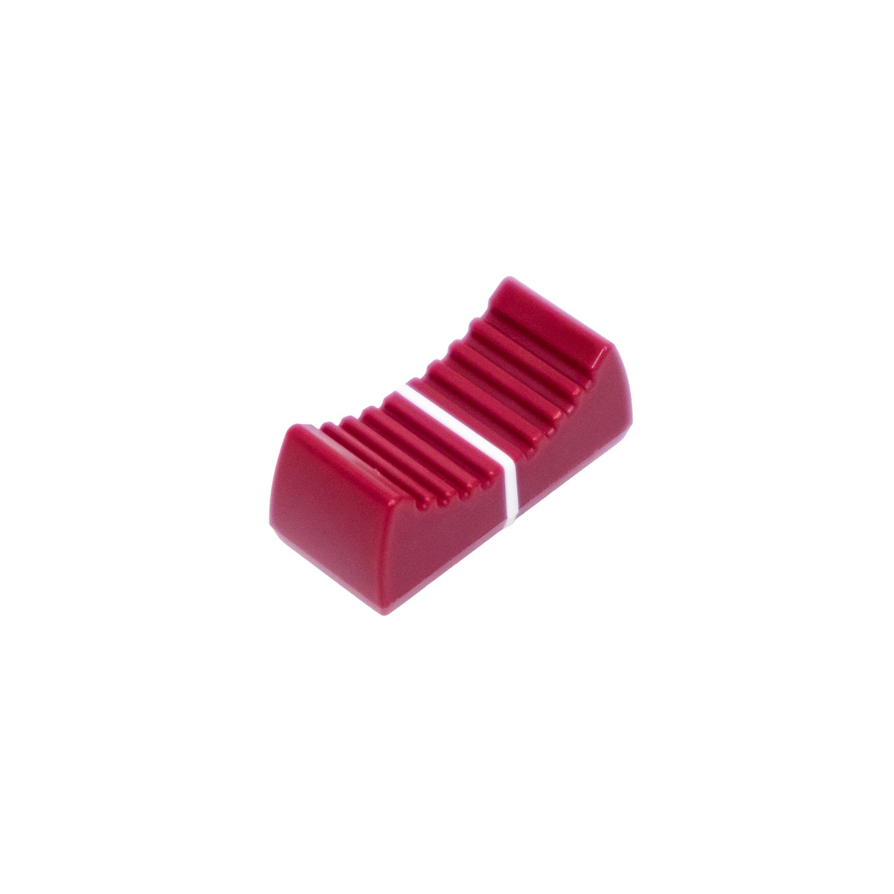 Yamaha Red Fader Cap with White Line for MG24/14FX, MG32/14FX, N8, N12, EMX5014C