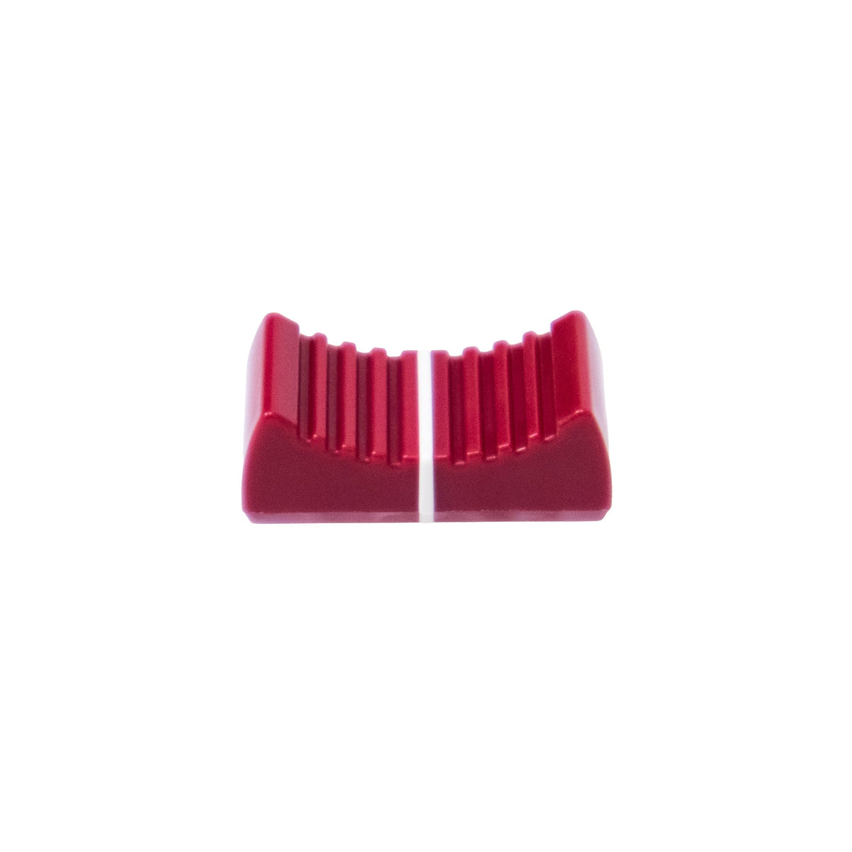 Yamaha Red Fader Cap with White Line for MG12, MG16, MG20, MG124C, MG166C