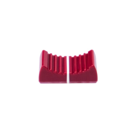 Yamaha Red Fader Cap with White Line for MG12, MG16, MG20, MG124C, MG166C
