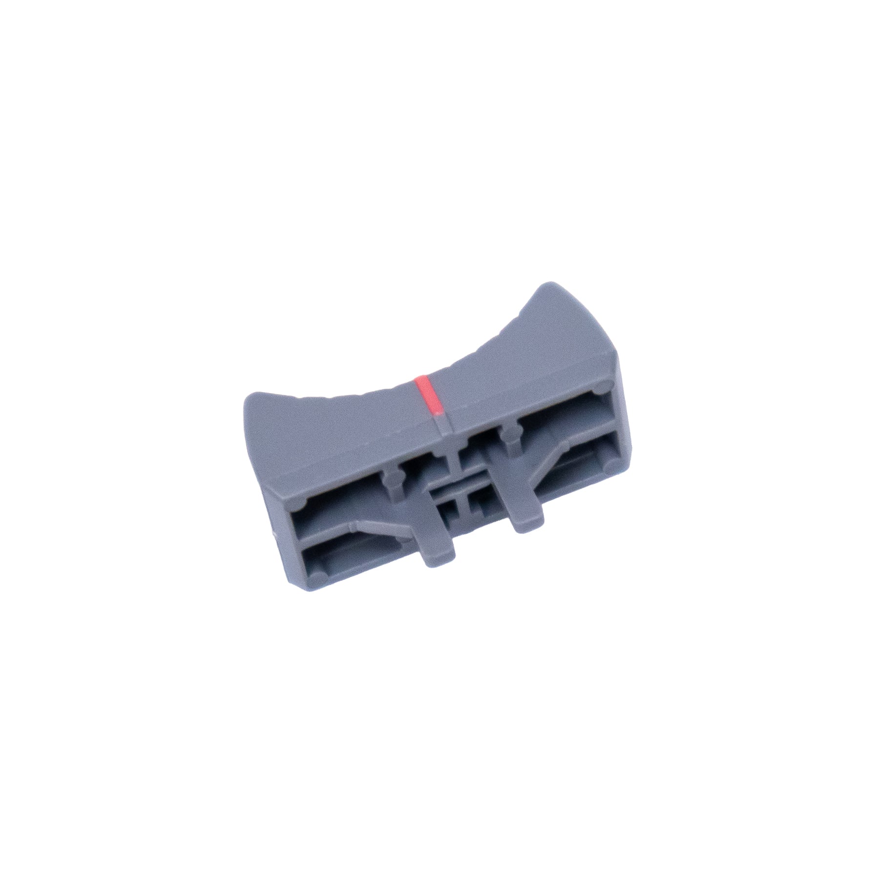 Yamaha Gray Fader Cap with Red Line for MC24/12, MC32/12, MX12/4
