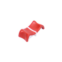 Yamaha Contoured Red Fader Cap with White Line for TF1, TF3, TF5