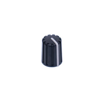 Yamaha Black Headphone Knob with White Line for QL1, QL5