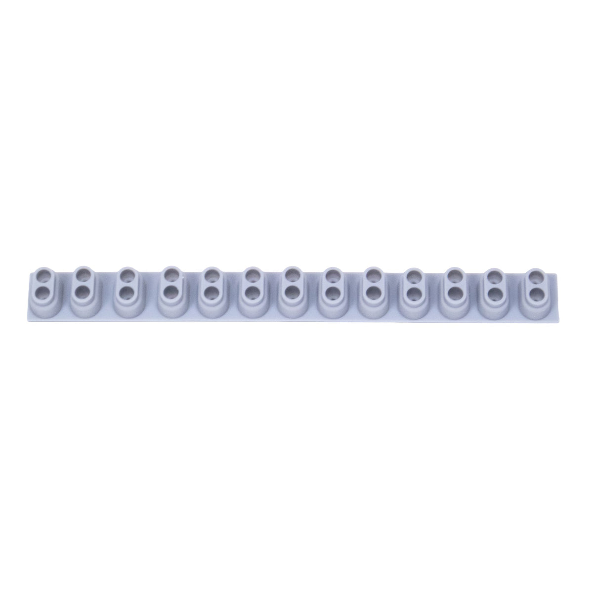 Yamaha 13-Key Rubber Contact Strip for PSR-E423, PSR-E433, PSR-E443, PSR-E453