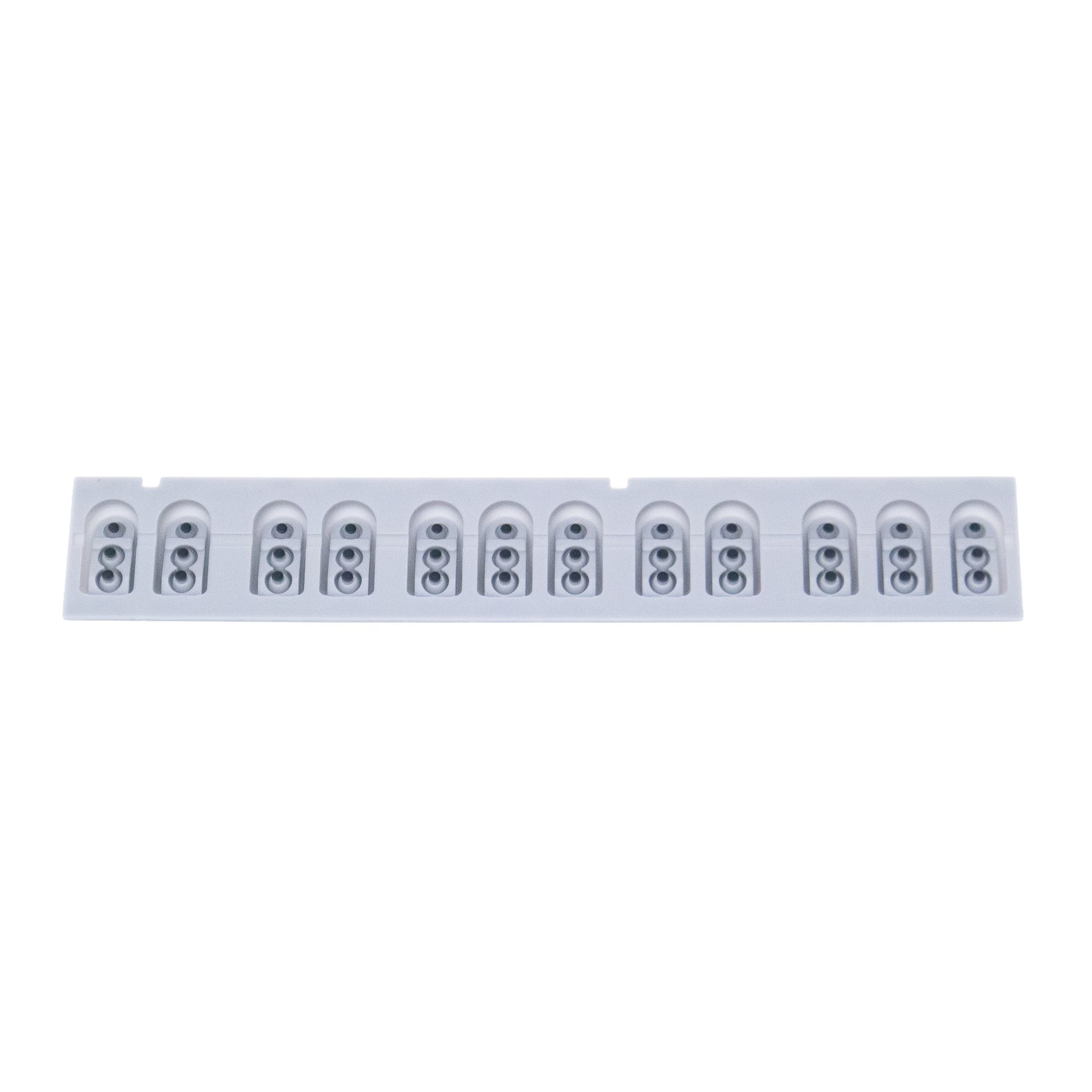 Yamaha 12-Key Rubber Contact Strip for CLP-S408PE, CVP-305, CVP-307, CP4 Stage