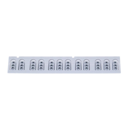 Yamaha 12-Key Rubber Contact Strip for CVP-609, CVP-701, CVP-705, CVP-709