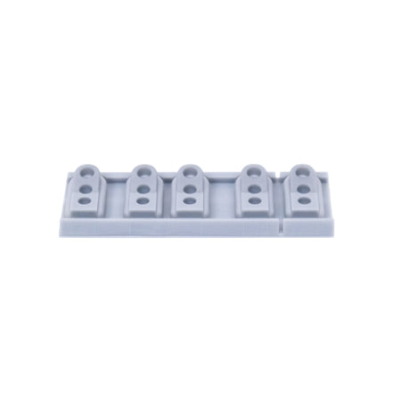 Yamaha 5-Key Rubber Contact Strip for CVP-405, CVP-407, CVP-503, CVP-505