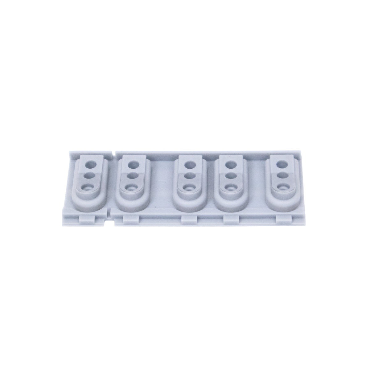 Yamaha 5-Key Rubber Contact Strip for CLP-340, CLP-370, CLP-380PE, CLP-430R