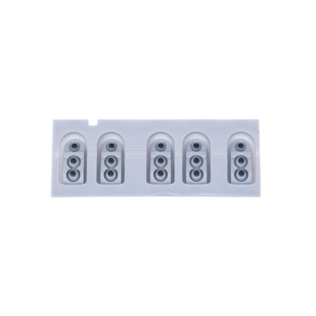 Yamaha 5-Key Rubber Contact Strip for CLP-525, CLP-535, CLP-545, CLP-565GP