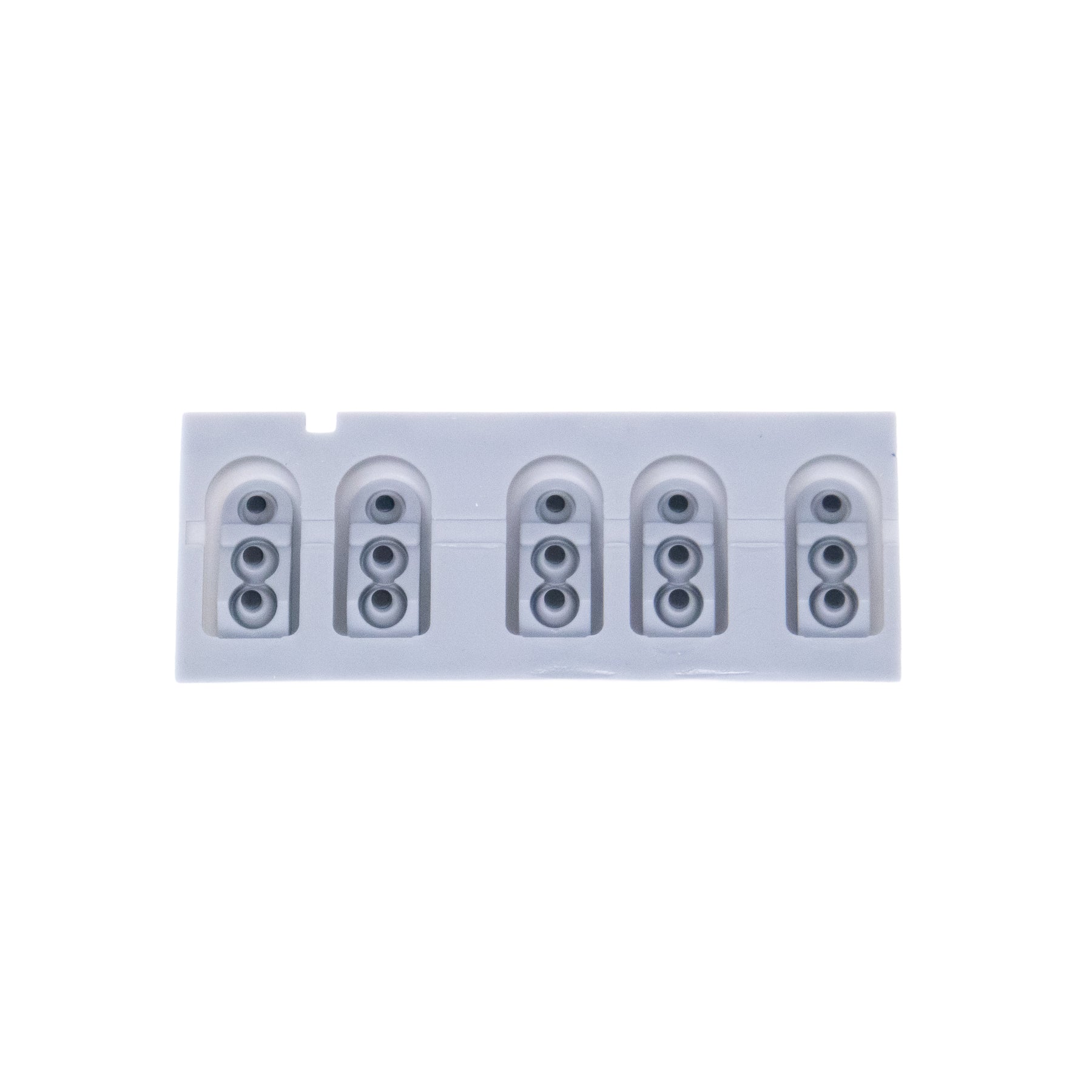 Yamaha 5-Key Rubber Contact Strip for CLP-S408PE, CP4 Stage, CGP1000