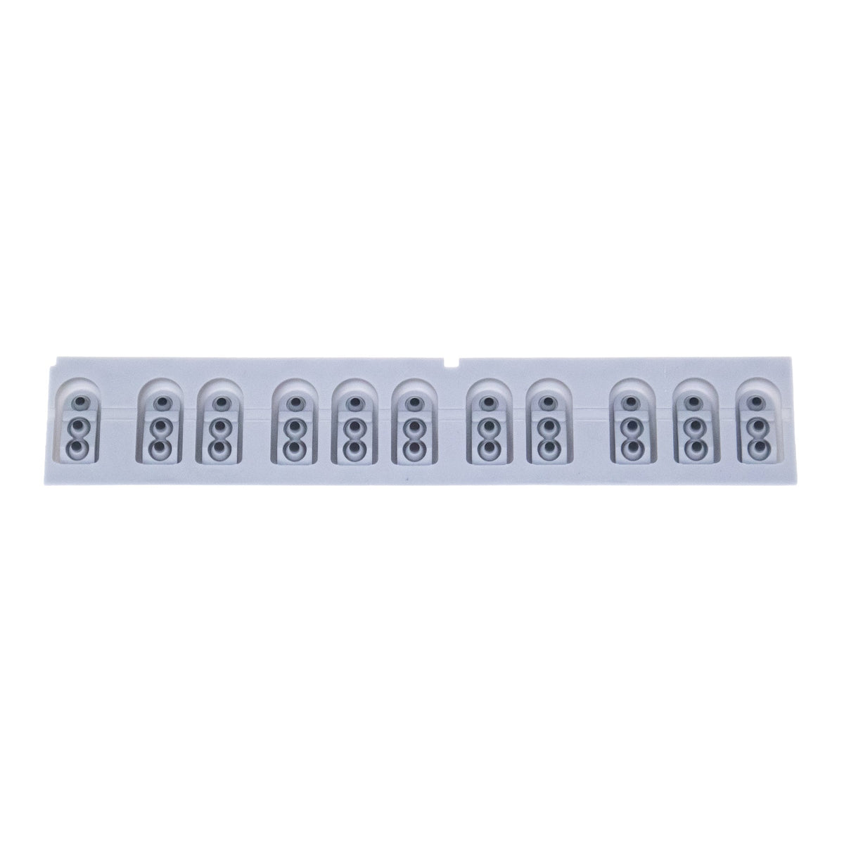 Yamaha 11-Key Rubber Contact Strip for MODUS H01, MODUS R01, CGP1000, CP4 Stage