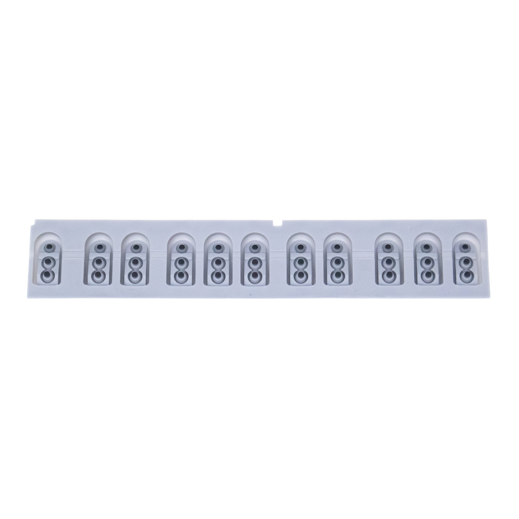 Yamaha 11-Key Rubber Contact Strip for CLP-525, CLP-535, CLP-545, CLP-565GP