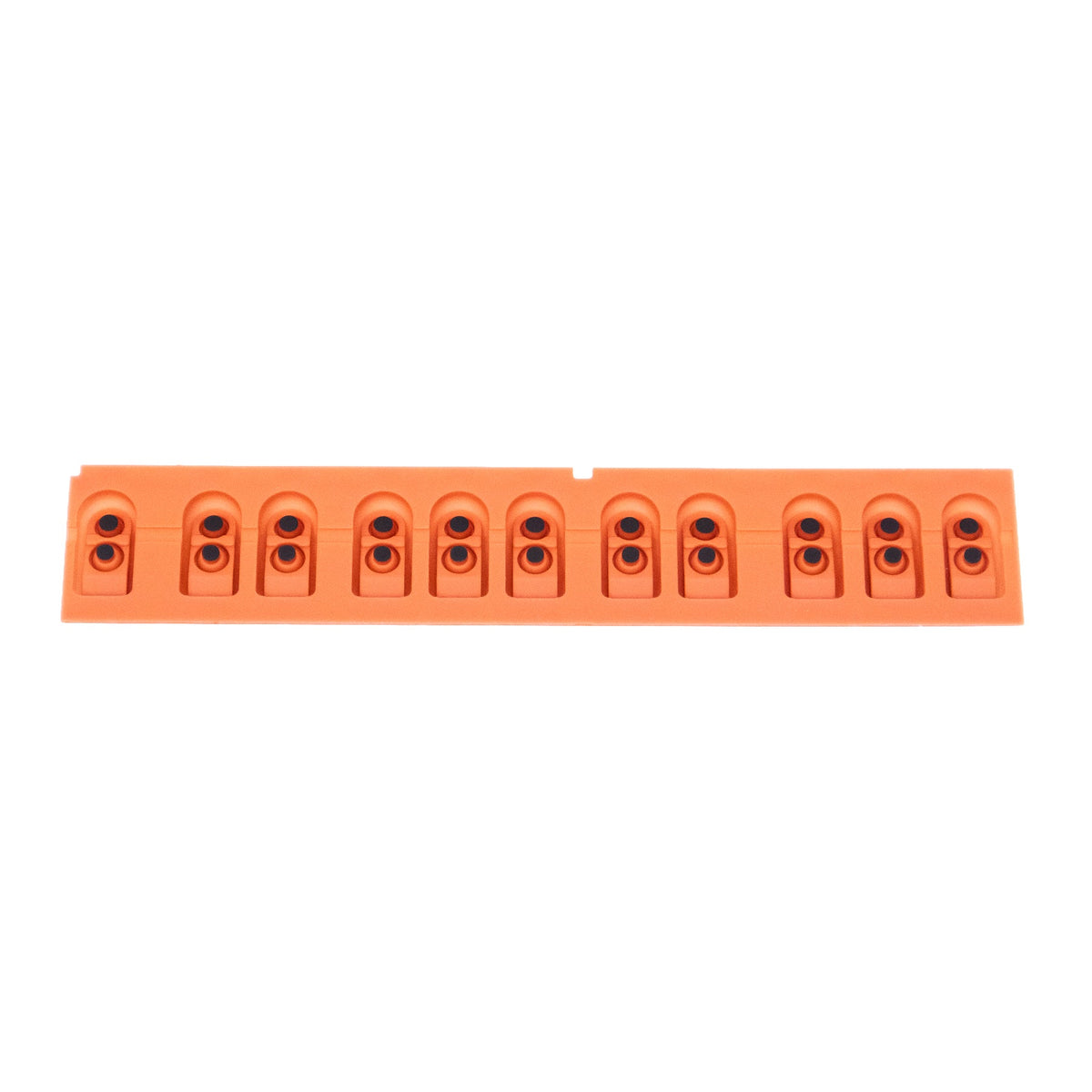 Yamaha 11-Key Rubber Contact Strip for YDP-223, YDP-323, YDP-C71PE, YDP-S51