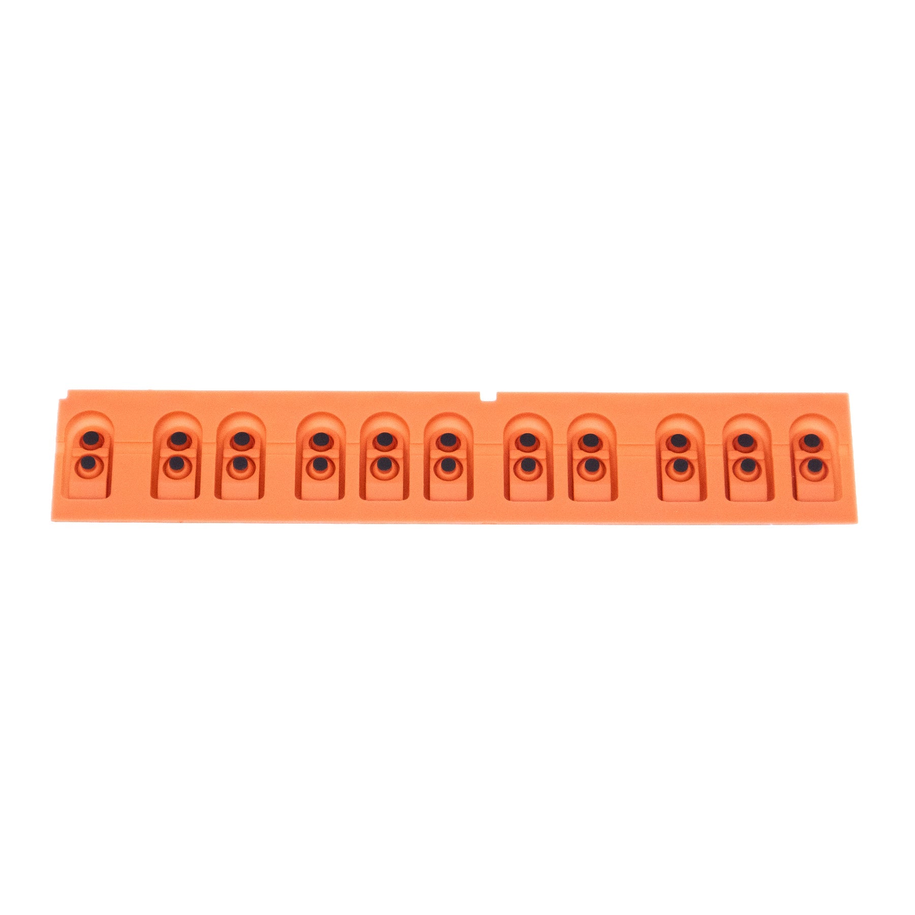 Yamaha 11-Key Rubber Contact Strip for YDP-223, YDP-323, YDP-C71PE, YDP-S51