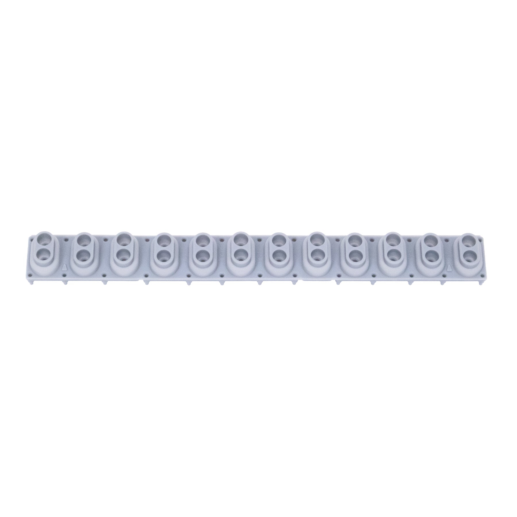 Yamaha 12-Key Rubber Contact Strip for YDP-142, YDP-143, YDP-S30, YPG-625